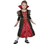 Déguisement Vampire Fille - 3/4 ans (96 à 104 cm) Boland Jaune G