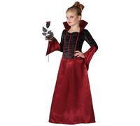 Déguisement Vampire Fille Halloween 11 Ans11 Ans Imprimé