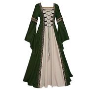Deguisement Vampire Fille, Robe Sorciere Femme, Déguisement Style Court Taille Haute Grande Taille Sexy Robes De Bal Halloween Fête Chic Et Élégant Décontracté Tenue Coupe Ajustée Gothique