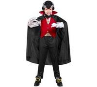W WIDMANN MILANO Party Fashion - Costume enfant vampire, gothique, suceur de sang, comte ténébreux, déguisement Halloween