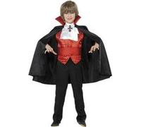 Déguisement vampire garçon Halloween 7 à 9 ans