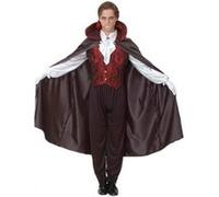 Déguisement vampire gothique Halloween adulte Taille S G