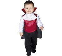 Déguisement Vampire Chic Bébé Garçon Noir