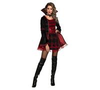 Boland - Costume d'impératrice Vampire Empress pour Femme | Robe, col avec chaîne, déguisement pour femme, Halloween, carnaval et soirée à thème, reine, vampire