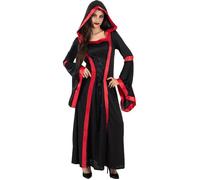 Déguisement vampire prêtresse femme-123380 -Funidelia- Déguisement femme et accessoires Halloween, carnaval et Noel M