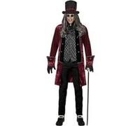 Widmann Déguisement Vampire victorien Gothique Halloween Homme XL