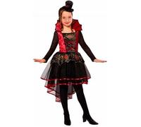 W WIDMANN MILANO Party Fashion - Costume enfant vampire, robe, suceur de sang, gothique, déguisements de carnaval