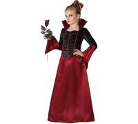 Atosa déguisement enfant vampire fille 7 a 9 años