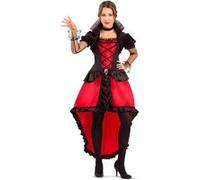 Déguisement Vampiresse Comtesse Femme M/l Jaune 208225 Unimasa M/L - Coloris : Jaune208225 Unimasa Jaune G