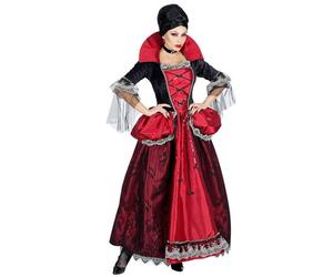 Déguisement Vampiresse Duchesse Femme - Taille: Xl Rouge