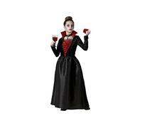 ATOSA déguisement vampirique élégante noire enfant 7 a 9 años