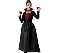 ATOSA déguisement vampirique élégante noire enfant 7 a 9 años