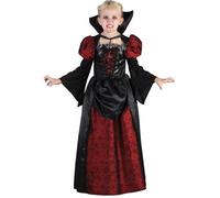 Déguisement Vampiresse Halloween Taille 10-12 Ans
