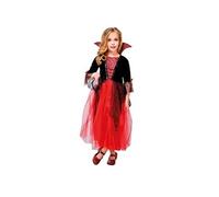 déguisement vampiresse rouge fille - 10/12 ans - rouge - ptitclown 55284