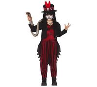 Déguisement vaudou garçon - Sorcellerie - Blanc - Mixte - Enfant - 18 ans - Intérieur 10-12 ans