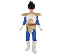 Chaks – Costume Vegeta (Dragon Ball) – Ensemble 8 pièces pour adultes, Carnaval/Halloween