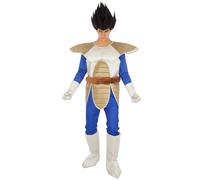 Déguisement Vegeta Dragon Ball Homme - Taille: Xl Blanc