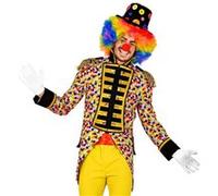 Déguisement Veste de parade Carnaval Clown - Homme - XL WIDMANN G