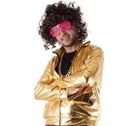 FUNNY FASHION Déguisement Veste dorée Années 80 - Homme