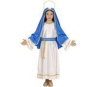 W WIDMANN MILANO Party Fashion - Costume enfant Sainte Marie, Crèche, Carnaval, Noël, Costume de Noël