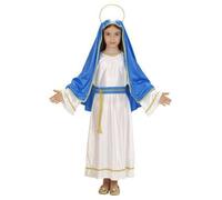 W WIDMANN MILANO Party Fashion - Costume enfant Sainte Marie, Crèche, Carnaval, Noël, Costume de Noël