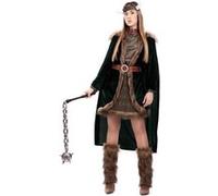 EUROCARNAVALES Déguisement de Viking Deluxe pour Femme