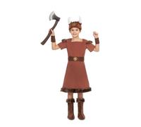 Déguisement De Viking Odin Pour Enfant Multicolore