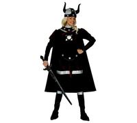 Widmann Viking Viktoria (Dress, Belt, Helmet, Boot Covers, Cape) (XL) Different