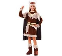 Déguisement Viking - Fille - 10/12 ans (140 à 152 cm) EURO CARNAVALES G
