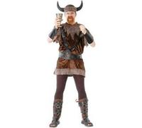 déguisement viking homme - xl - marron - guirca 88107 Marron G