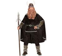 Déguisement Viking Luxe Homme Small Vert