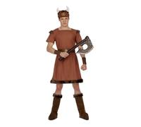 Déguisement - Viking Odin - Marron - Complet - Pour homme - Extérieur M