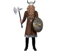Déguisement Viking Pirate - FUNIDELIA - 123181 - Marron - Adulte M