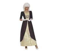 Déguisement - Vintage Lady - Marron - Style Bridgerton - Femme M
