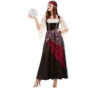 déguisement voyante adulte - l - noir - smiffys 50953/l Noir