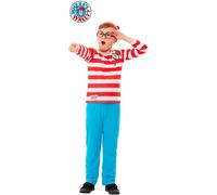 Déguisement Wally Pour Un Enfant (Taille 4-6a) Multicolore