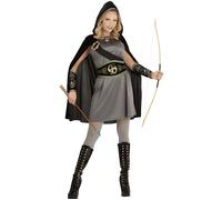 Déguisement - WIDMANN - Archer Médiéval femme - XL - Ceinture, bracelets, cape M