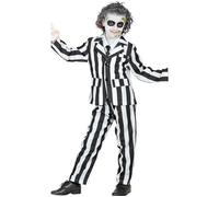 Déguisement - WIDMANN - Beetlejuice - Noir - Enfant - Halloween 11 ans