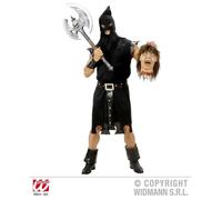 Déguisement - WIDMANN - Bourreau - Noir - Taille Small - Halloween 2023