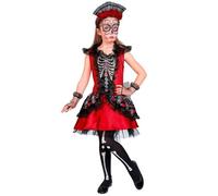 W WIDMANN MILANO Costume enfant Jour des Morts (Dia de los Muertos) – robe squelette