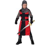 Déguisement - WIDMANN - Chevalier Médiéval - Garçon - 4 à 7 ans - Fêtes à Thème 11-13 ans