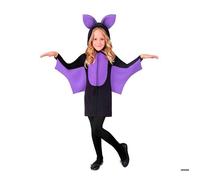 Déguisement - WIDMANN - Costume de chauve-souris - Violet - Pour fille - 6 mois à 10 ans 4-5 ans