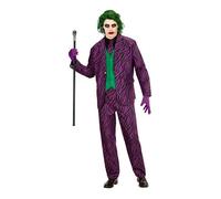 Widmann Déguisement Clown maléfique – Horreur, Halloween, Carnaval