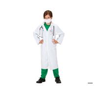 W WIDMANN MILANO Party Fashion - Costume enfant docteur, blouse de médecin, blouse de laboratoire, déguisements de carnaval