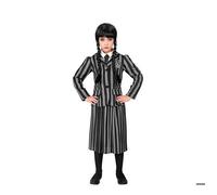 W WIDMANN MILANO Party Fashion - Costume enfant Dark Girl, uniforme scolaire avec veste et jupe, gothique, carnaval, costume d'Halloween