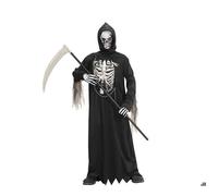 Déguisement - WIDMANN - Costume de mort - Multicolore - Enfant - 6 mois à 12 ans 11-13 ans