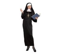 Widmann Costume Nonne Religieuse - Carnaval Femme Taille XXL