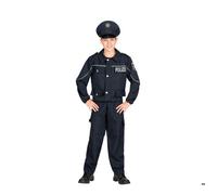Déguisement - WIDMANN - Costume de policier - Multicolore - Polyester - Garçon 6-14 ans 11-13 ans