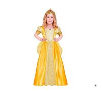 Costume de princesse jaune pour fille 8-10 ans