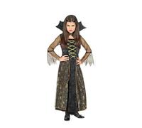 Déguisement - WIDMANN - Costume de vampire araignée - Multicolore - Polyester - Fille 6-14 ans 8-10 ans